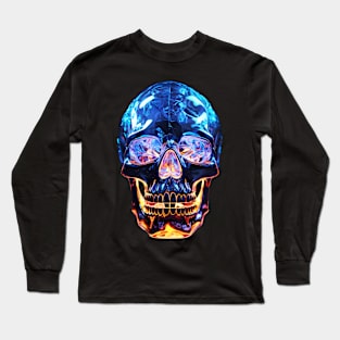 Crystal Skull Long Sleeve T-Shirt